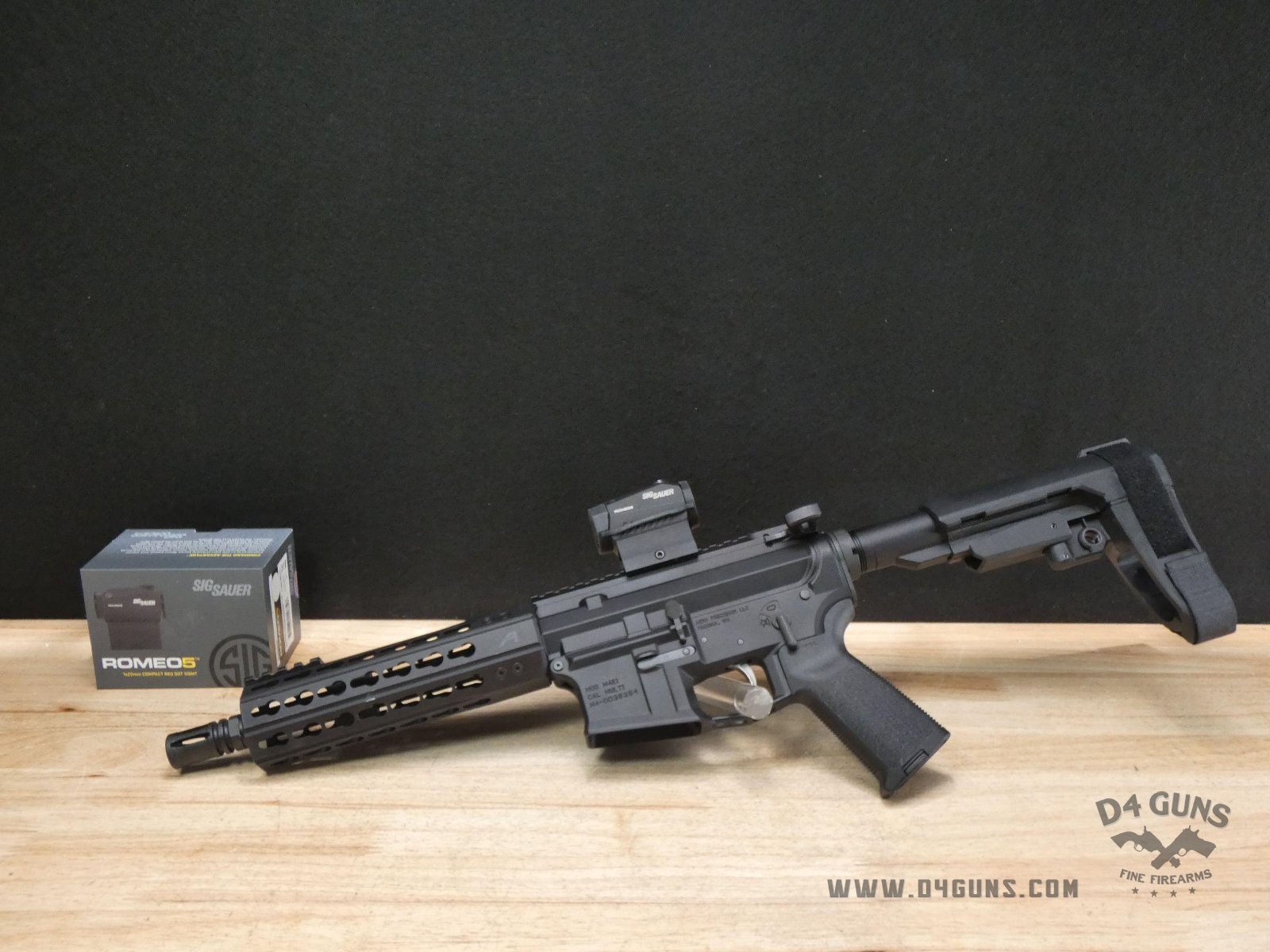 Aero Precision M4E1 | Dunlap Gun Consigners