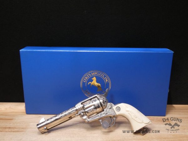 Colt Single Action Army George S Patton Commemorative Dunlap Gun Consigners 0507