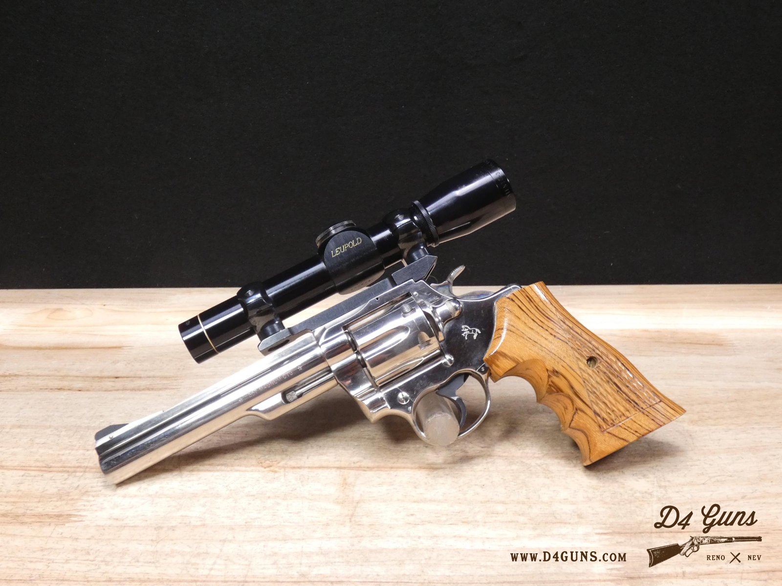 Colt Trooper Mk Iii Dunlap Gun Consigners