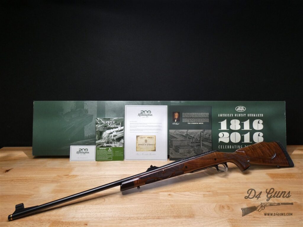 Remington 700 200th Anniversary Bicentennial | Dunlap Gun Consigners