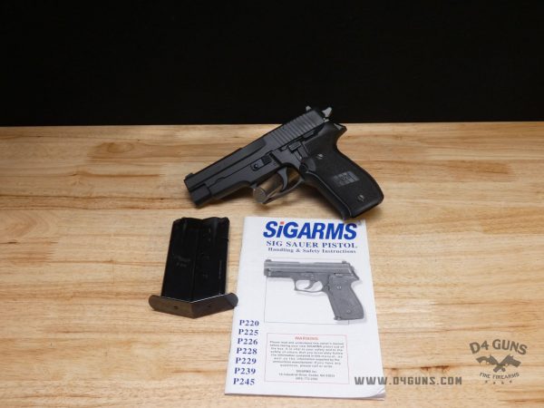 sig p226 serial number uu