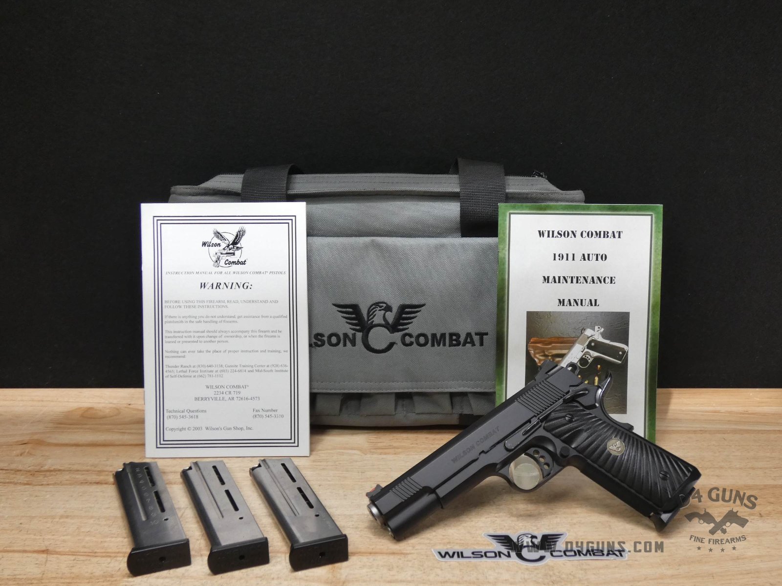 Wilson Combat Tactical Supergrade | Dunlap Gun Consigners